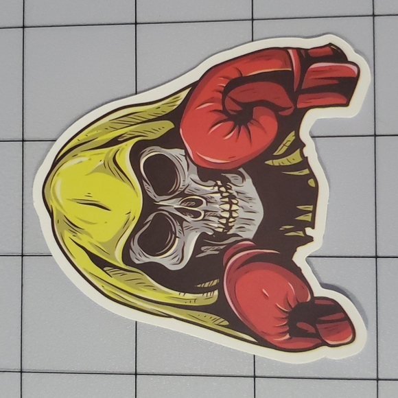Skull Sticker - Picture 1 of 3